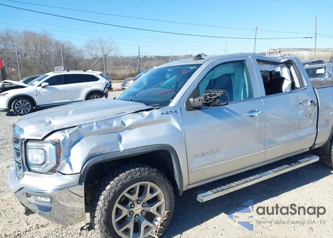 2018 GMC Sierra 1500 Slt из США, поврежденный, VIN 3GTU2NEC0JG638077